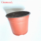 簡単な様式の植木鉢の庭のプラスチック花の植物の鍋の多数のサイズの屋外の養樹園の鍋