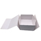 衣服および靴のために包む白く堅い折るギフトの紙箱